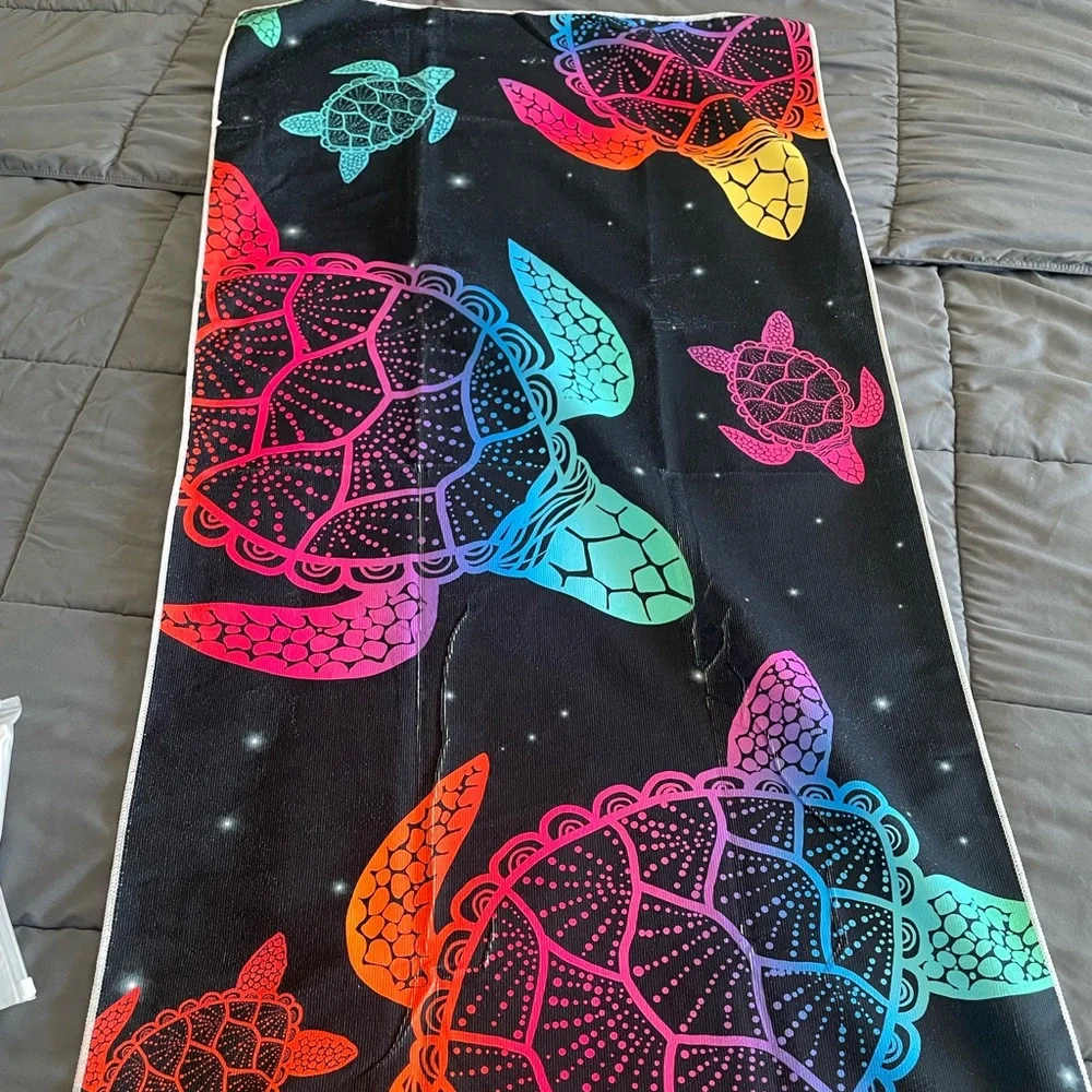 Beach towel bundle Turtles